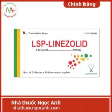 Nhà Thuốc Ngọc Anh 31 LSP-Linezolid