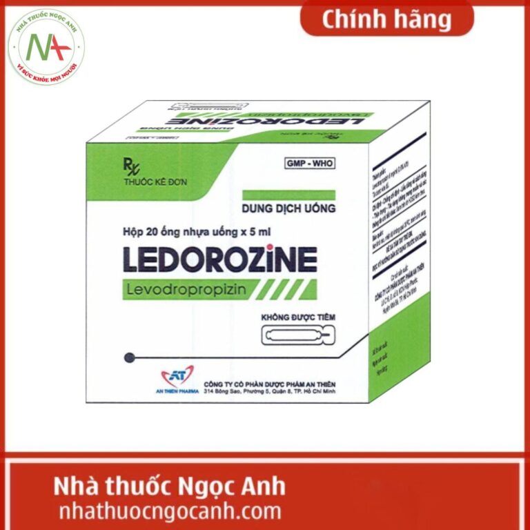 Ledorozine 6mgml