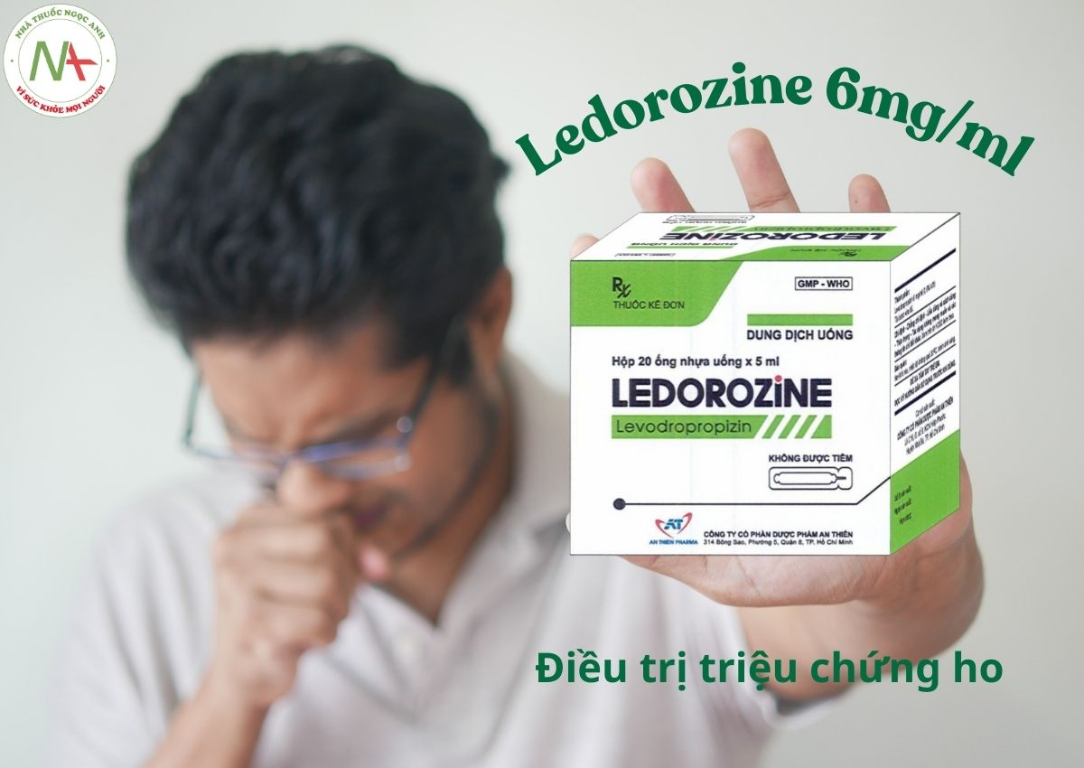 Ledorozine 6mg/ml 3 Ledorozine 6mg/ml