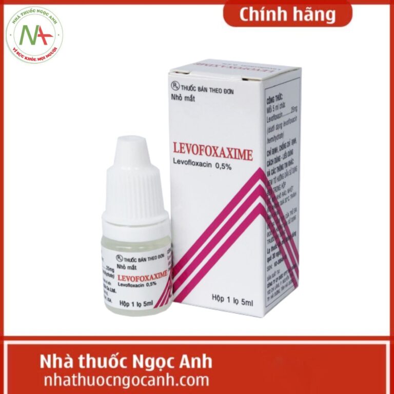 Levofoxaxime 0,5%