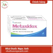 Metaxidox 500mg
