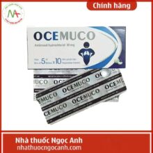 Nhà Thuốc Ngọc Anh 37 Ocemuco 30mg