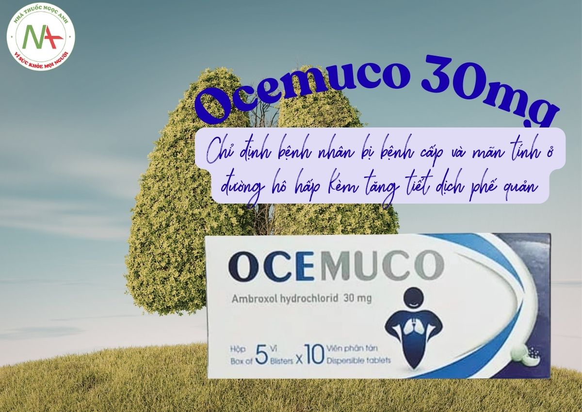 Ocemuco 30mg 3 Ocemuco 30mg