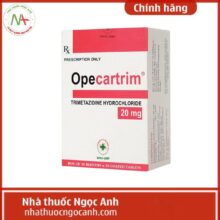 Nhà Thuốc Ngọc Anh 31 Opecartrim 20mg