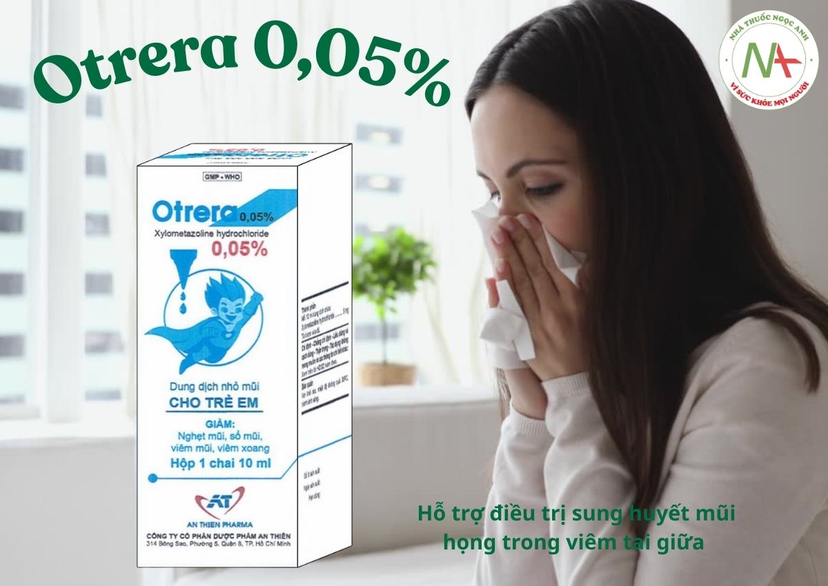 Otrera 0,05% 3 Otrera 0,05%