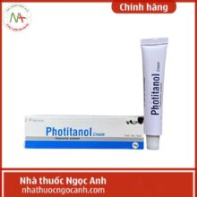 Nhà Thuốc Ngọc Anh 34 Photitanol Cream 10g