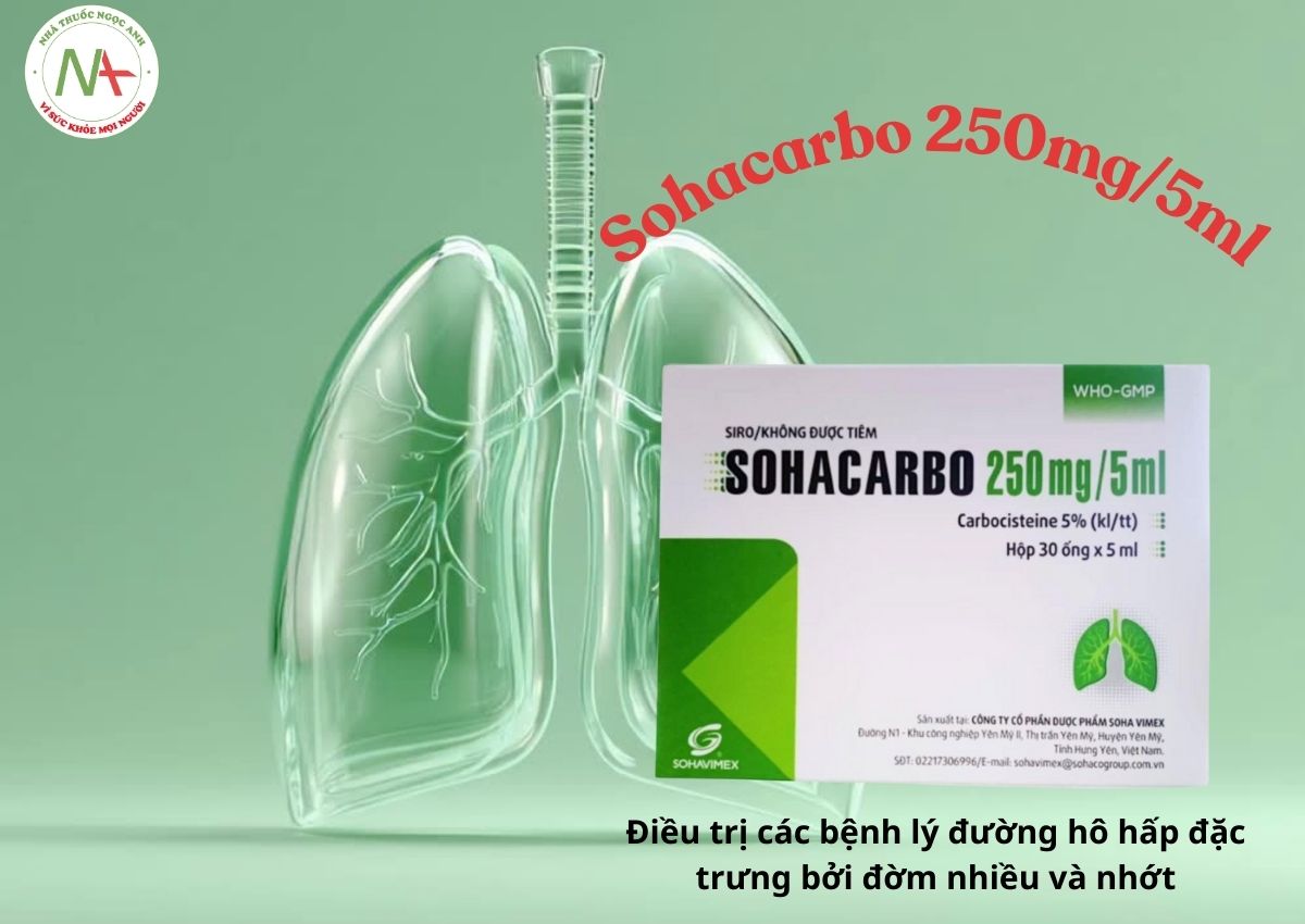 Sohacarbo 250mg/5ml 3 Sohacarbo 250mg/5ml