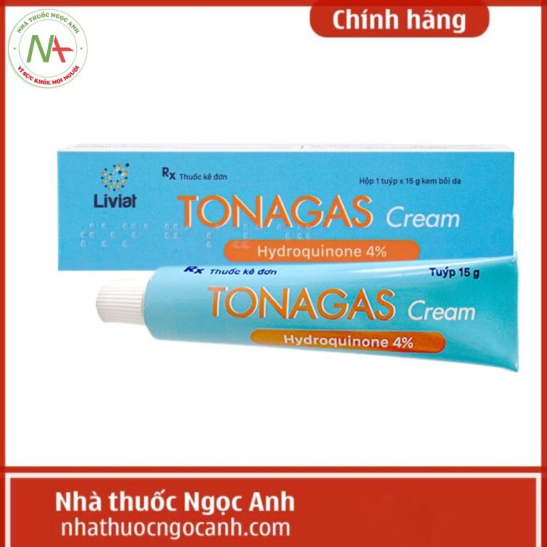 Tonagas Cream 4%