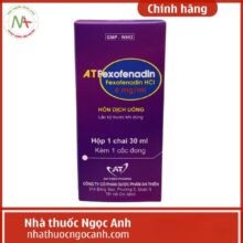 A.T Fexofenadin 6mg/ml