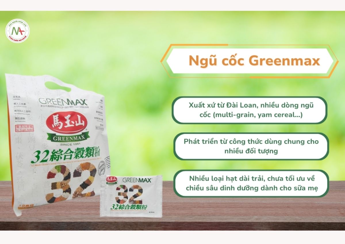 Top 5 ngũ cốc lợi sữa tốt nhất được chuyên gia khuyên dùng 19 Ngũ cốc Greenmax