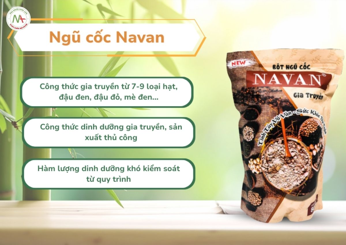 Top 5 ngũ cốc lợi sữa tốt nhất được chuyên gia khuyên dùng 22 ngũ cốc Navan