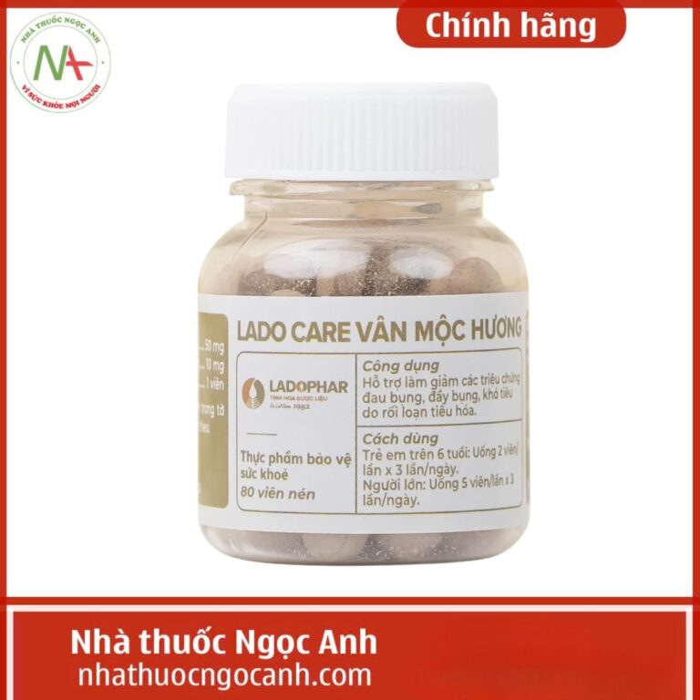 Lado Care Vân Mộc Hương