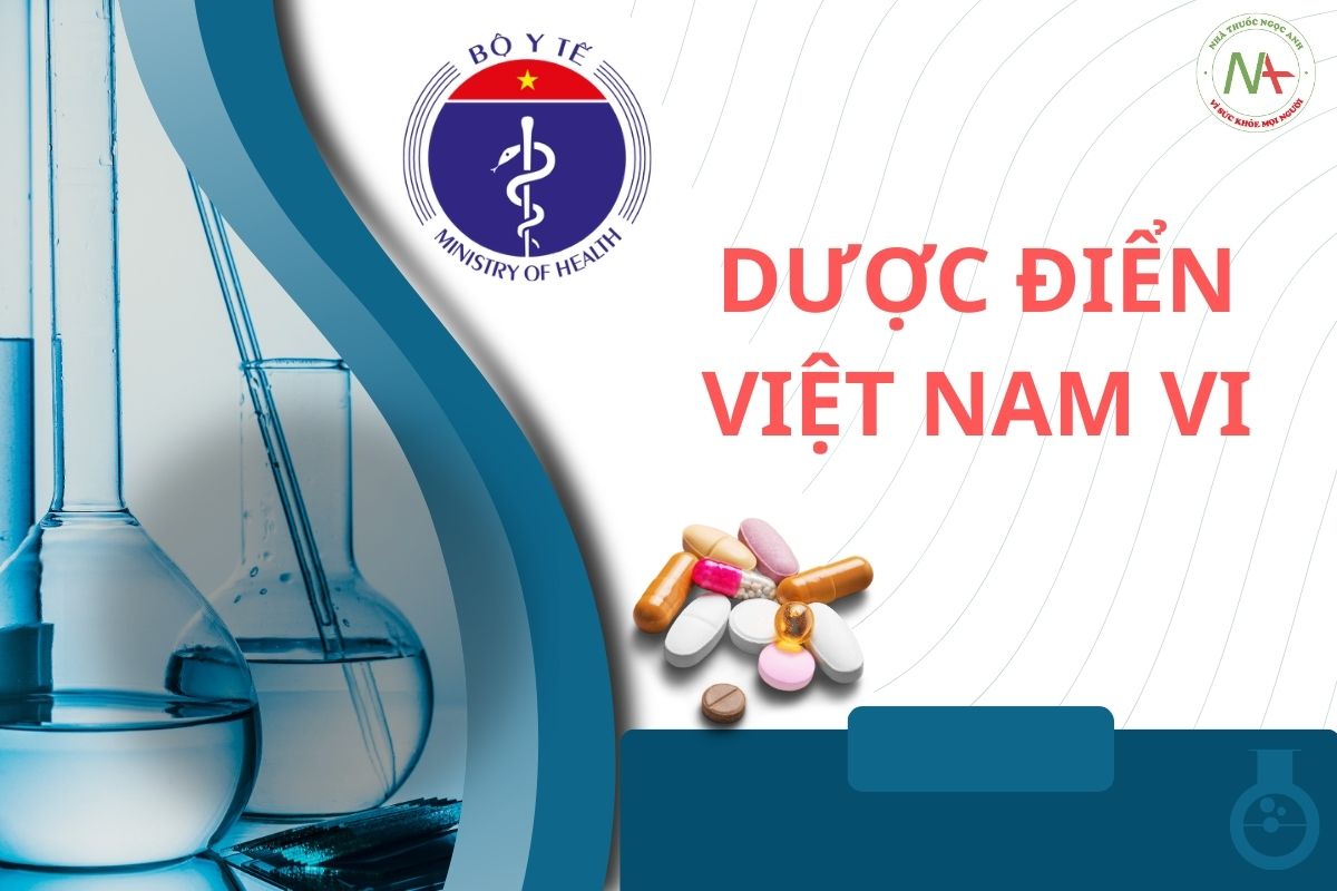 Tra cứu và tải miễn phí bản PDF Dược điển Việt Nam VI 3 Quyết định ban hành Dược điển Việt Nam VI