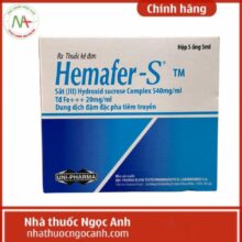 Nhà Thuốc Ngọc Anh 38 hemafer-s-20mg-ml