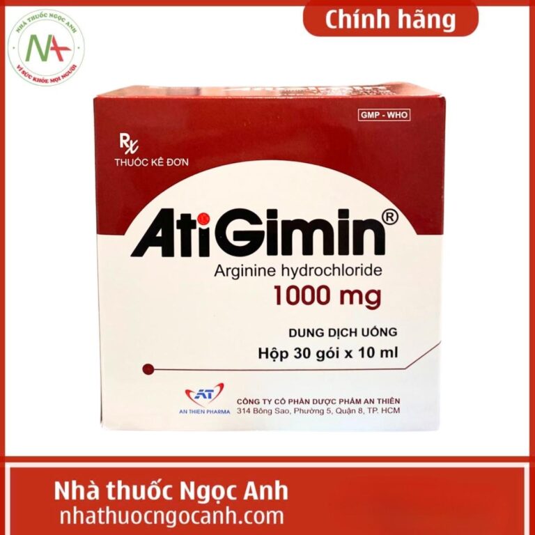 Thuốc Atigimin 1000mg