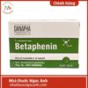 Thuốc Betaphenin 75x75px