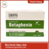 Betaphenin (dạng vỉ)