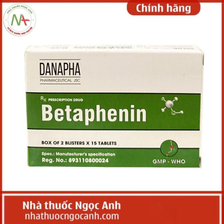 Thuốc Betaphenin
