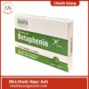 Thuốc Betaphenin 75x75px