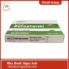 Thuốc Betaphenin 75x75px