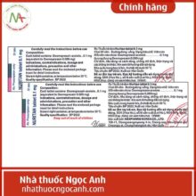 Nhà Thuốc Ngọc Anh 42 Nuritan Tablet 0.1 mg