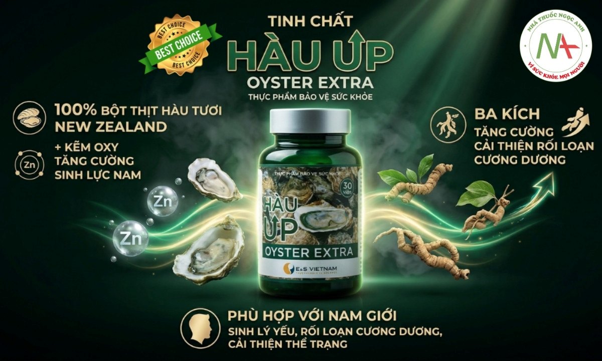 Xếp hạng 7 loại tinh chất hàu tốt nhất: Đâu là lựa chọn đáng tiền? 16 Tinh chất Hàu UP là sự lựa chọn tốt nhất hỗ trợ cải thiện sinh lý nam