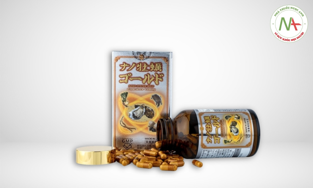 Xếp hạng 7 loại tinh chất hàu tốt nhất: Đâu là lựa chọn đáng tiền? 17 Viên uống Hàu Nano Oyster Gold Experience Vitality