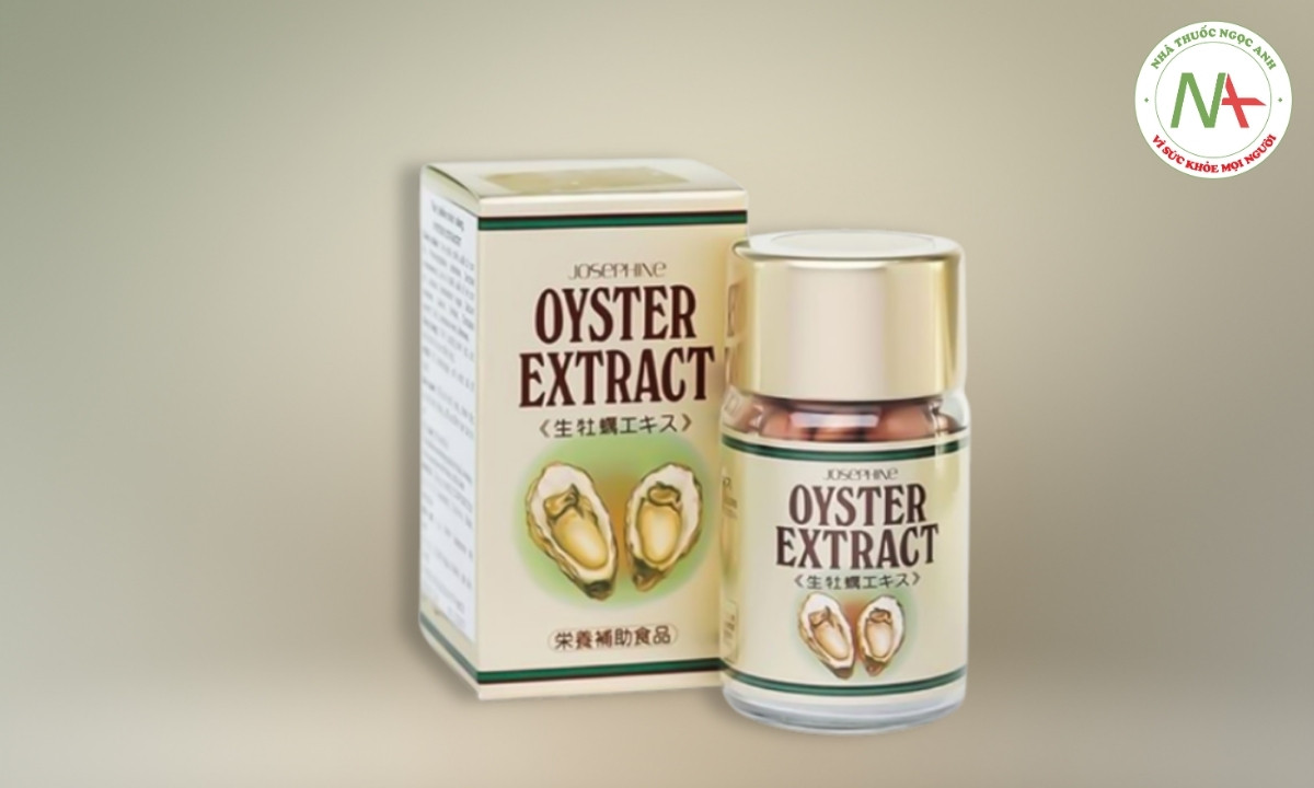 Xếp hạng 7 loại tinh chất hàu tốt nhất: Đâu là lựa chọn đáng tiền? 18 Tinh chất Hàu Josephine Oyster Extract