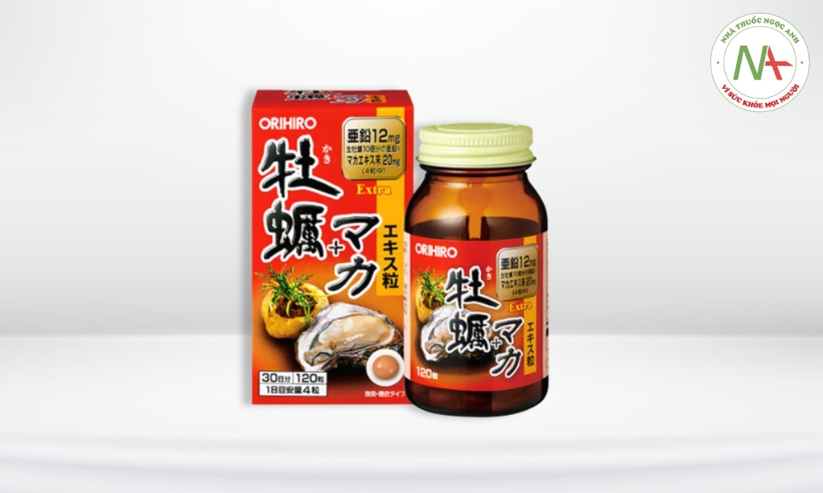 Xếp hạng 7 loại tinh chất hàu tốt nhất: Đâu là lựa chọn đáng tiền? 20 Tinh chất hàu Extra Maca Orihiro