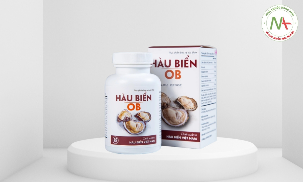 Xếp hạng 7 loại tinh chất hàu tốt nhất: Đâu là lựa chọn đáng tiền? 21 Viên uống hàu biển OB