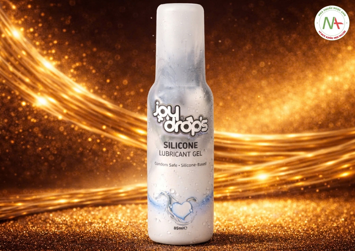 Gel Bôi Trơn JoyDrops Silicone 7 Gel Bôi Trơn JoyDrops Silicone hỗ trợ bôi trơn, giảm sự khó chịu khi quan hệ