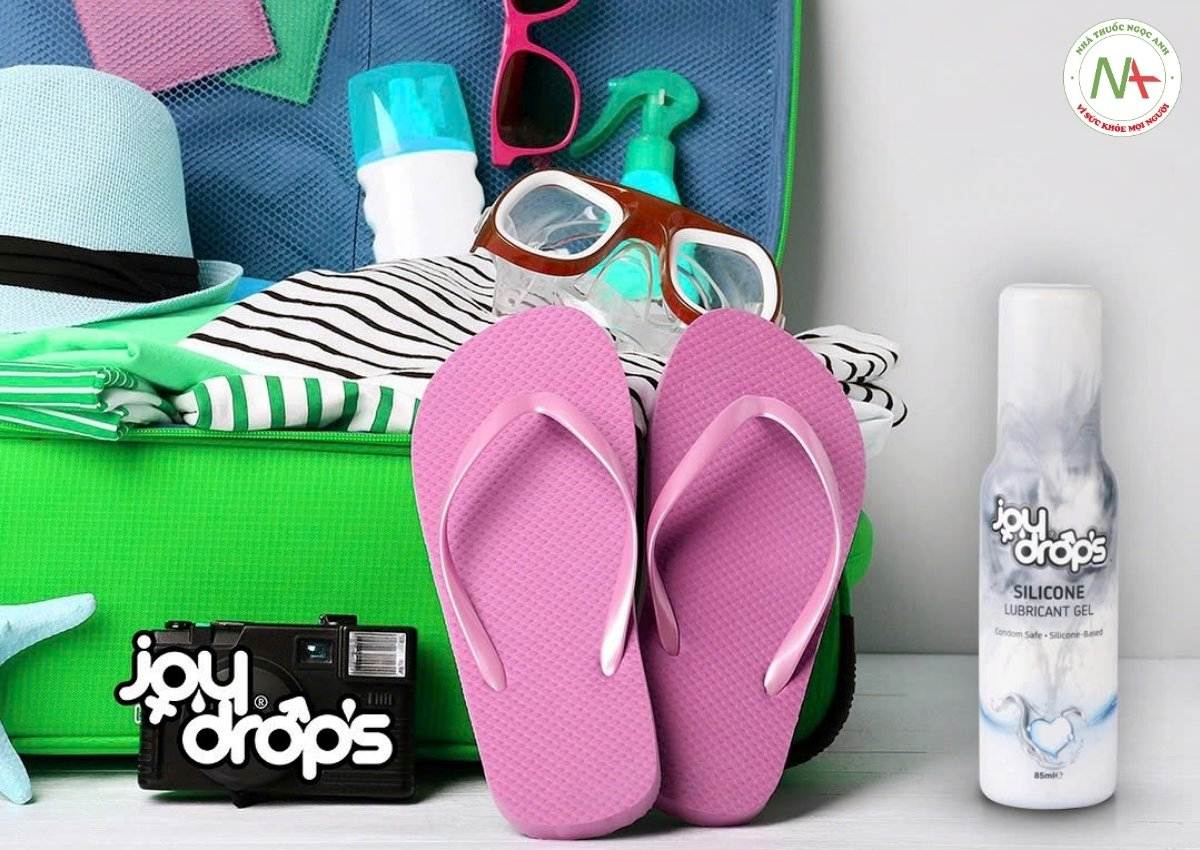 Gel Bôi Trơn JoyDrops Silicone 8 Gel Bôi Trơn JoyDrops Siliconen - Trạm mượt sâu, trơn bền lâu