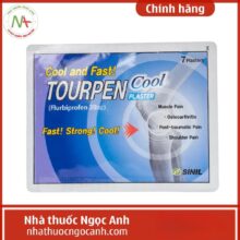 Nhà Thuốc Ngọc Anh 38 Miếng dán giảm đau Tourpen Cool