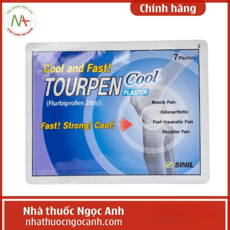 Miếng dán giảm đau Tourpen Cool