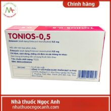 Thuốc Tonios-0,5