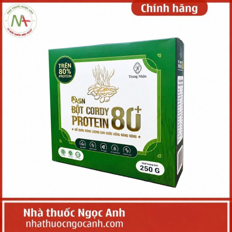 Cordy Protein 80+