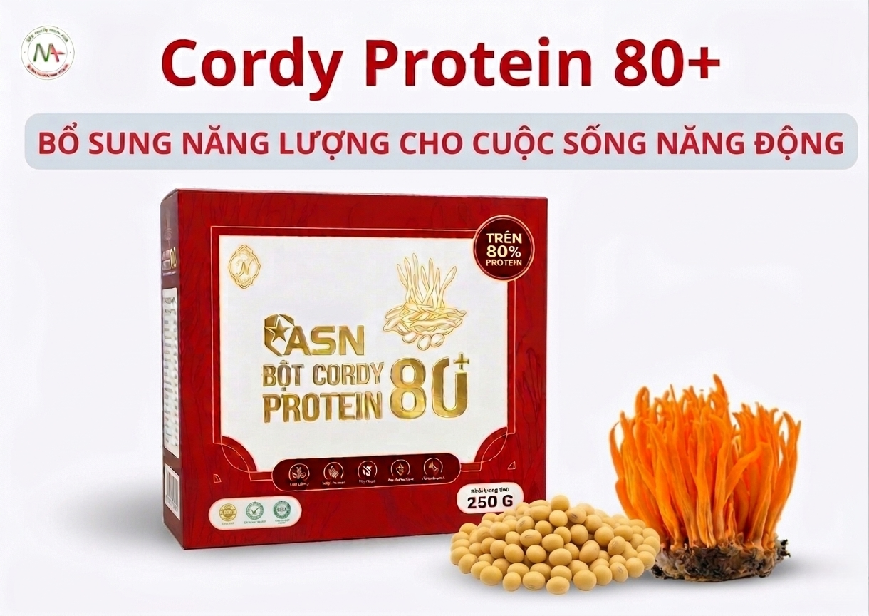 Cordy Protein 80+ 3 Cordy Protein 80+