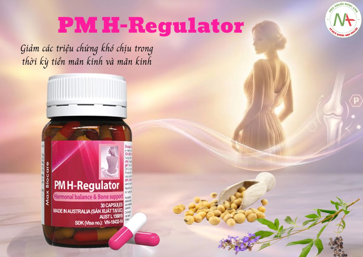 PM H-Regulator 3 Thuốc PM H-Regulator giúp tăng cường nội tiết tố nữ