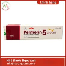 Nhà Thuốc Ngọc Anh 41 Kem bôi Permerin 5 Cream