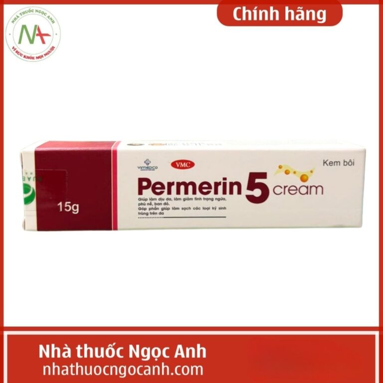 Kem bôi Permerin 5 Cream