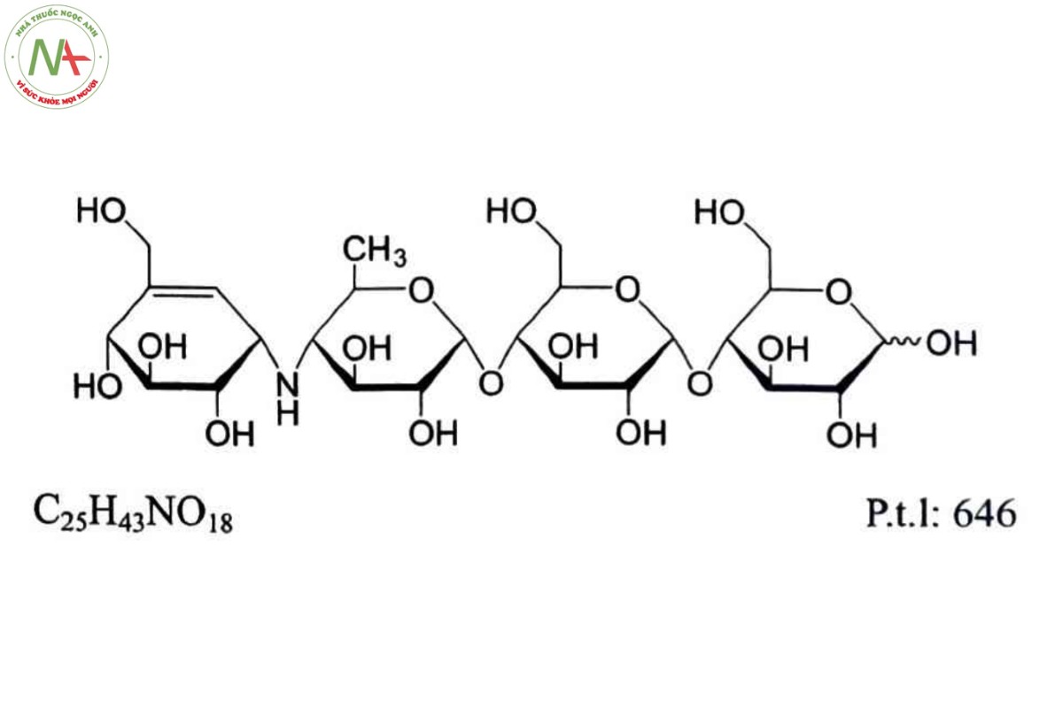 Acarbose 2 Acarbose