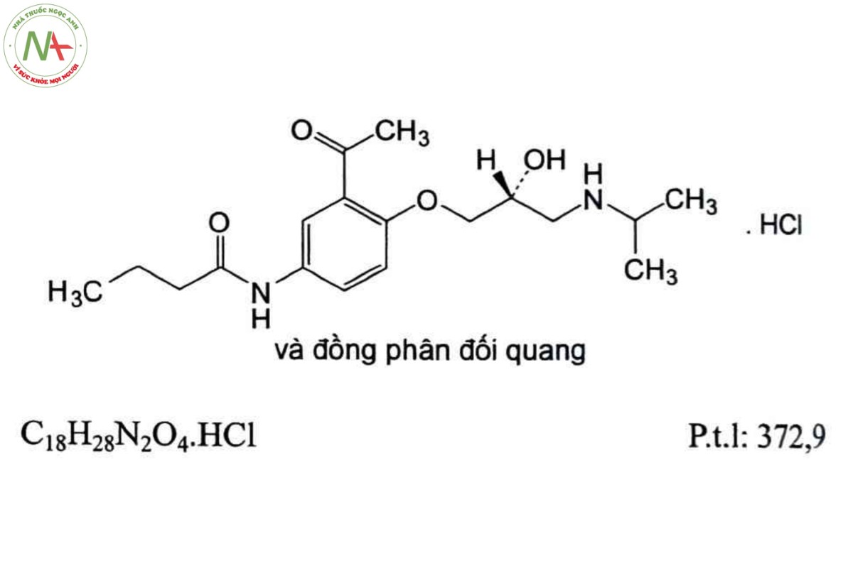 Acebutolol hydroclorid 2 Acebutolol hydroclorid