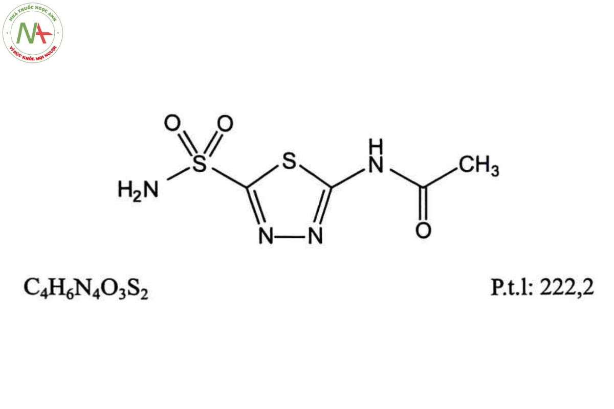 Acetazolamid 2 Acetazolamid