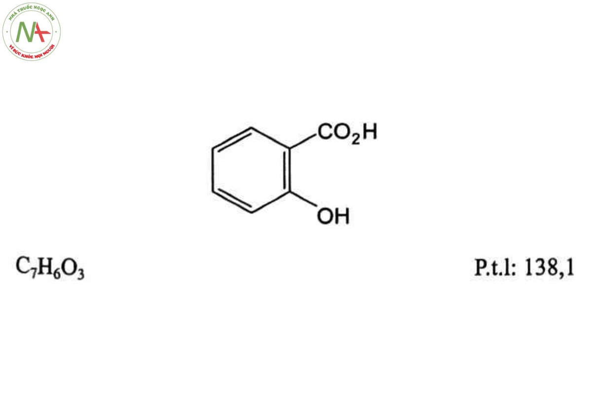 ACID SALICYLIC 2 ACID SALICYLIC