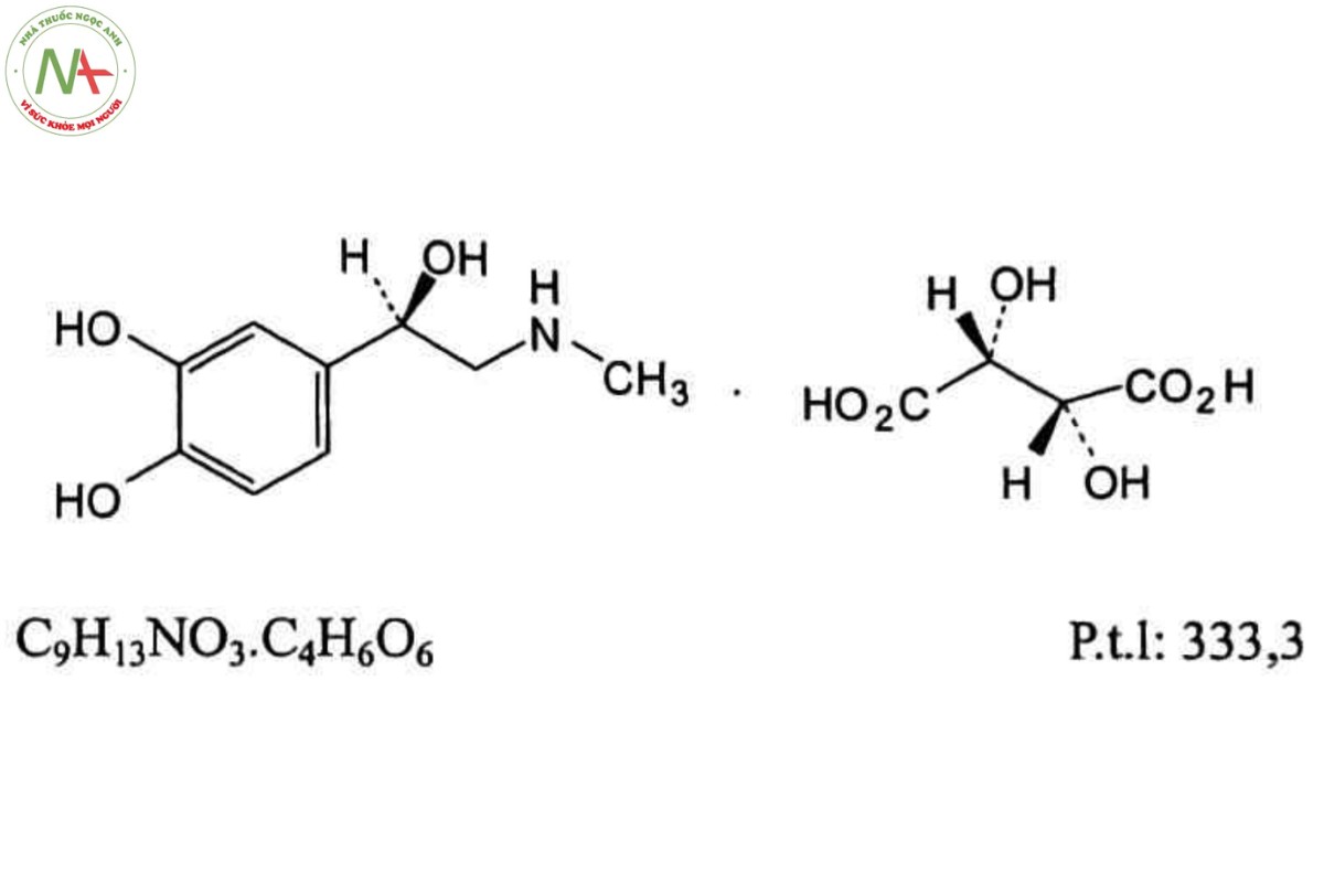 ADRENALIN ACID TARTRAT (Adrenalin tartrat) 2 ADRENALIN ACID TARTRAT