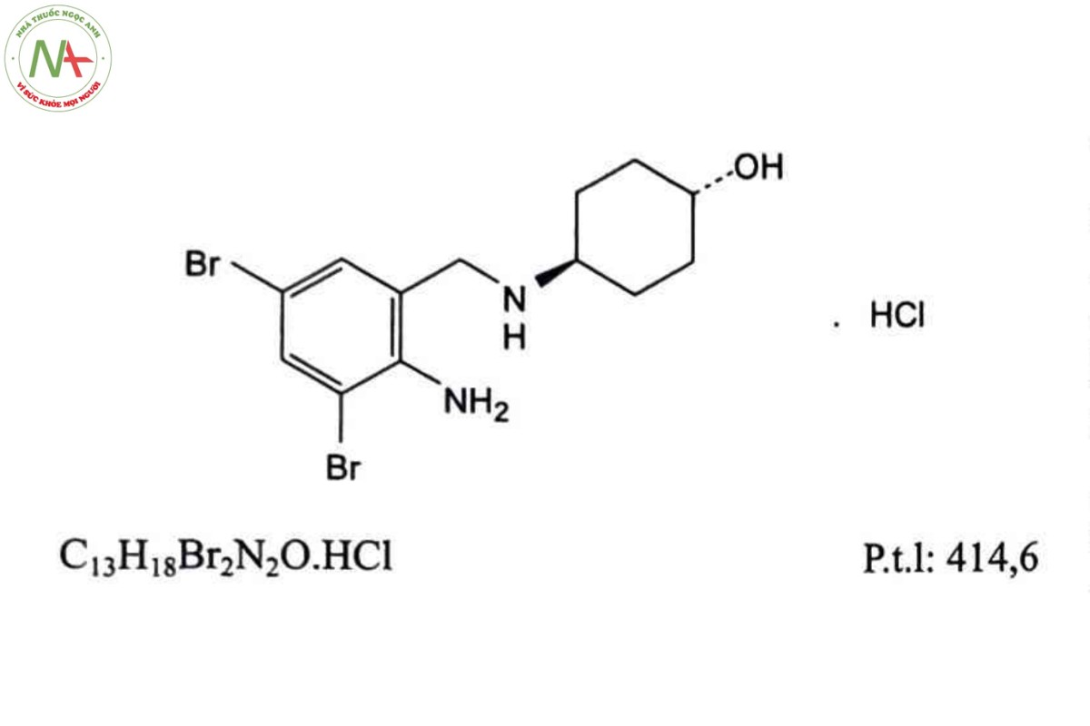 AMBROXOL HYDROCLORID 2 AMBROXOL HYDROCLORID