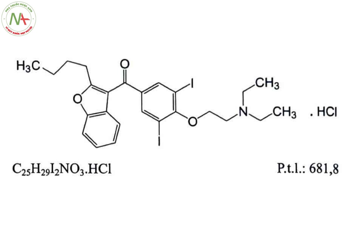 AMIODARON HYDROCLORID 2 AMIODARON HYDROCLORID