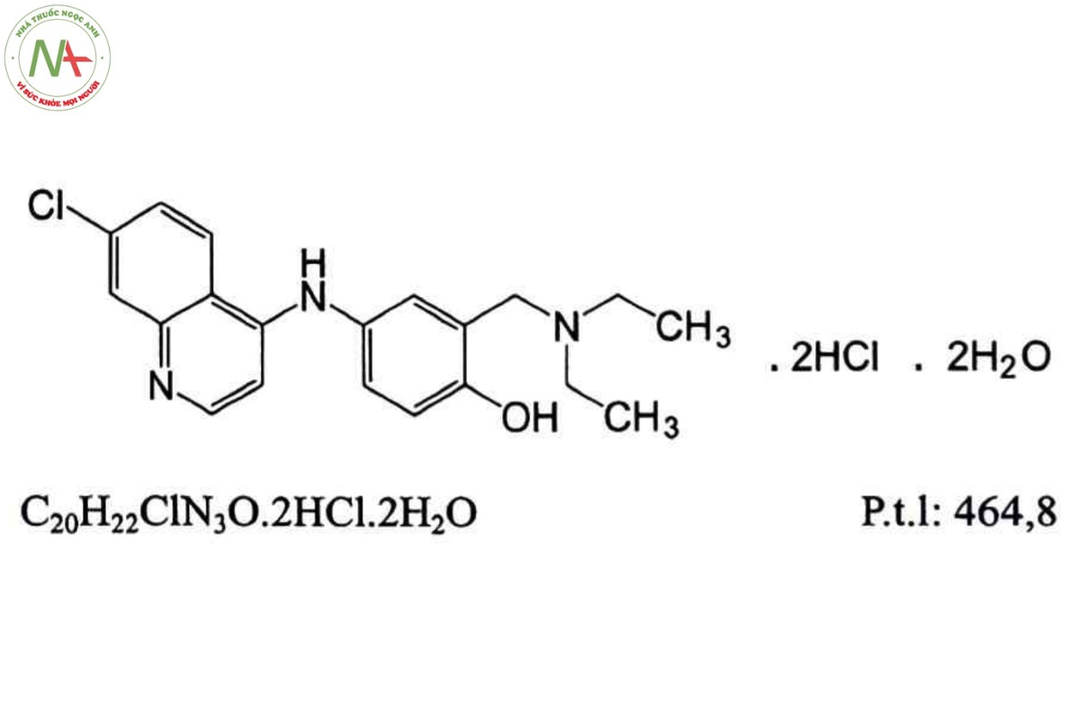 AMODIAQUIN HYDROCLORID 2 AMODIAQUIN HYDROCLORID