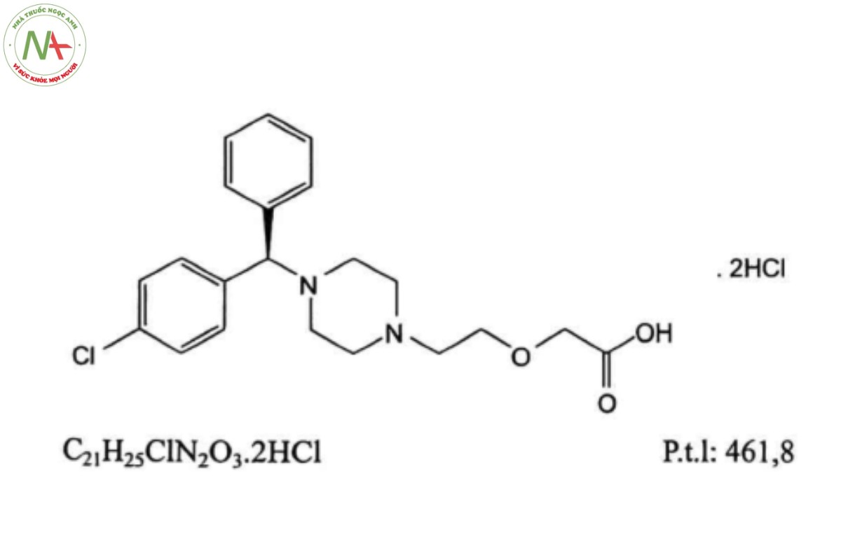 LEVOCETIRIZIN DIHYDROCLORID 2 LEVOCETIRIZIN DIHYDROCLORID
