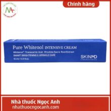 SkinMD Pure Whitenol Intensive Cream
